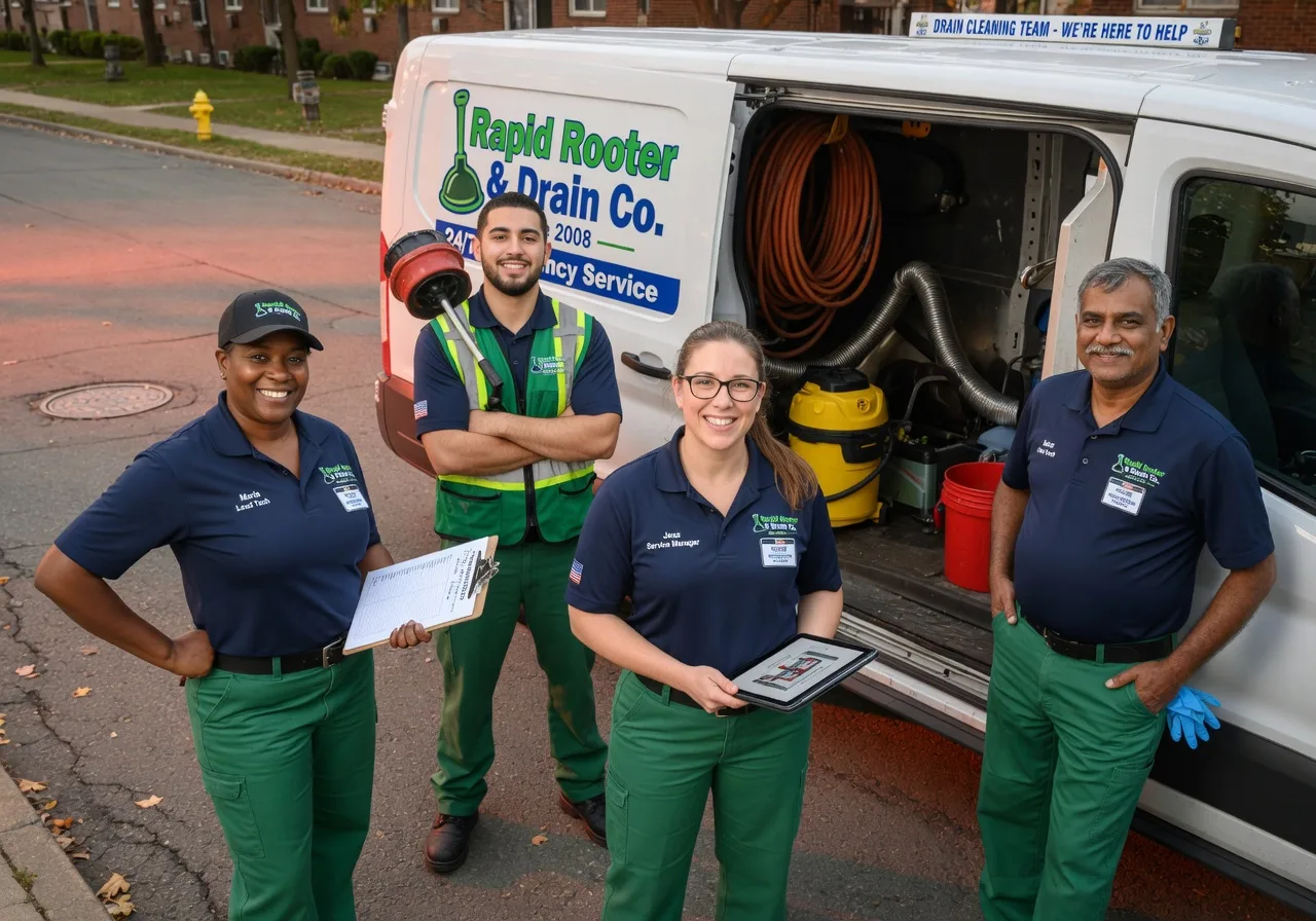 Drain Cleaning company in New Marshfield, OH